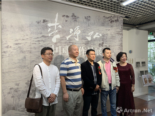 【艺界资讯"我画即我思"李净弘中国画作品展在深圳美术馆揭幕