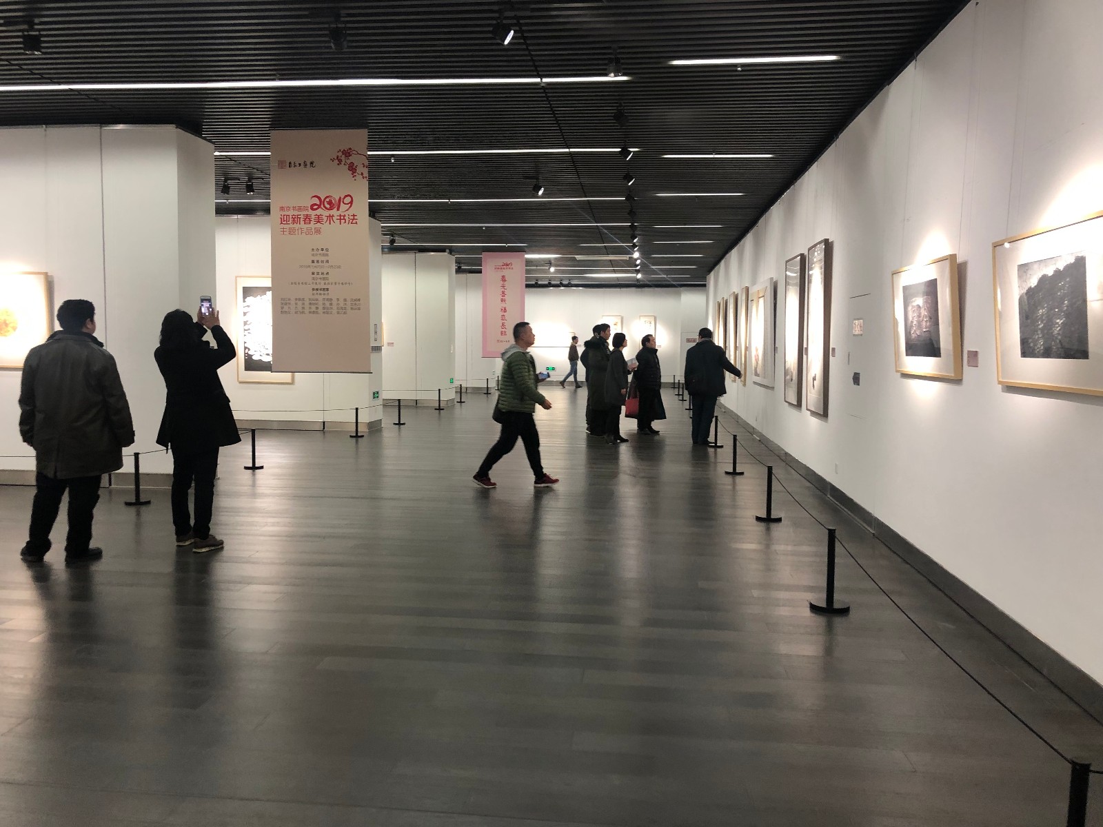 2019南京书画院迎新春美术书法主题作品展在宁开幕