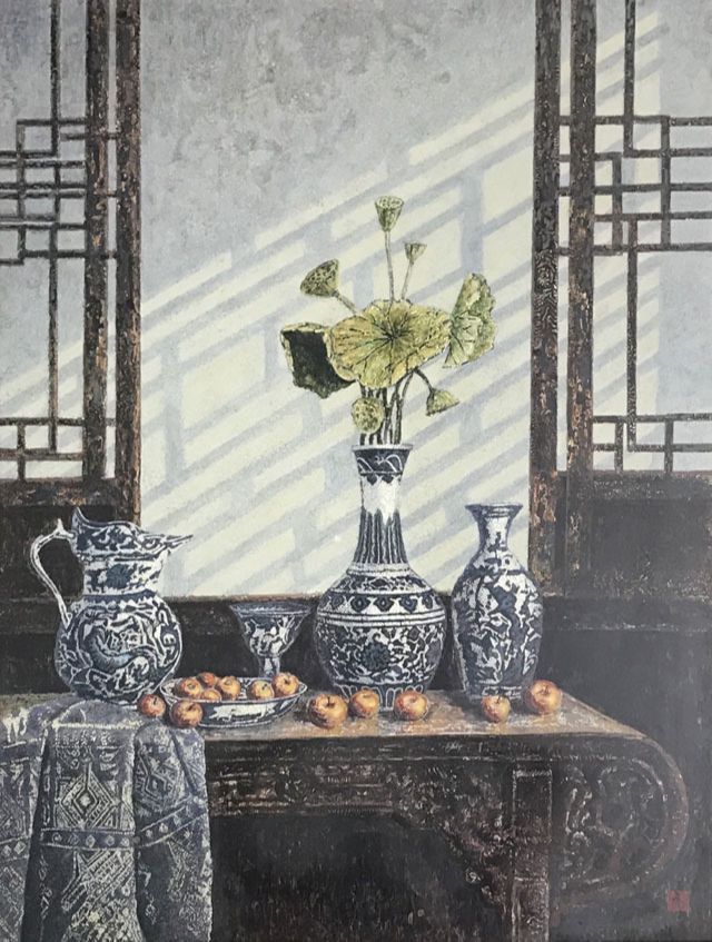 中国传统风尚漆画展